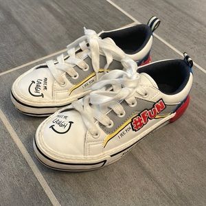 Zara kids fun shoes